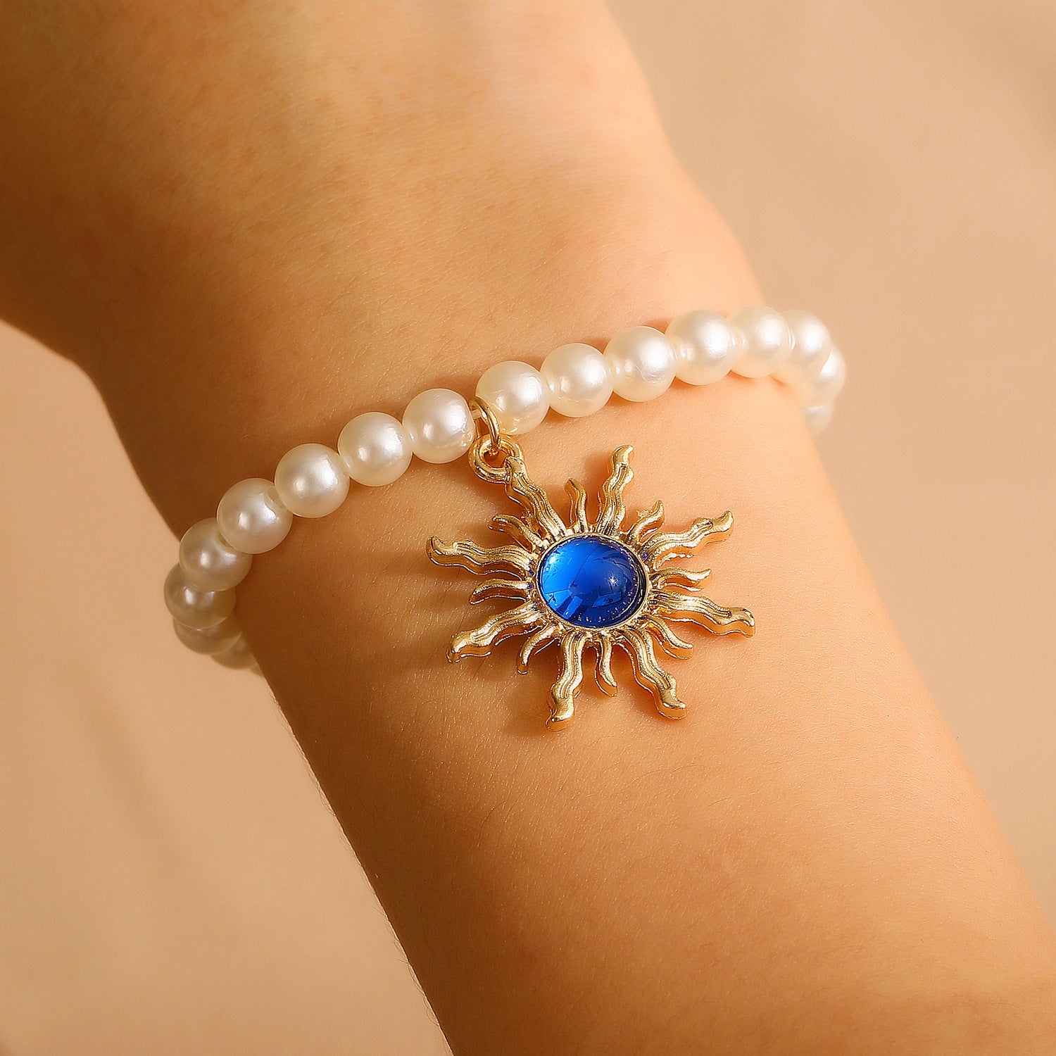 Wholesale Bohemian Sunburst Earrings Women S Retro Fashion Jewelry Accessory Party Gift