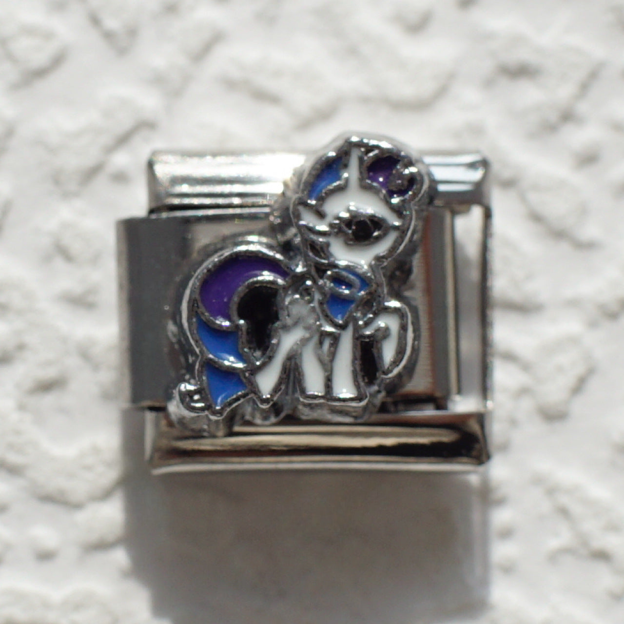 Wholesale 5pcs Italian Charm Bracelet 9mm DIY Splicing Cute Creative Stainless Steel Composable Bracelet