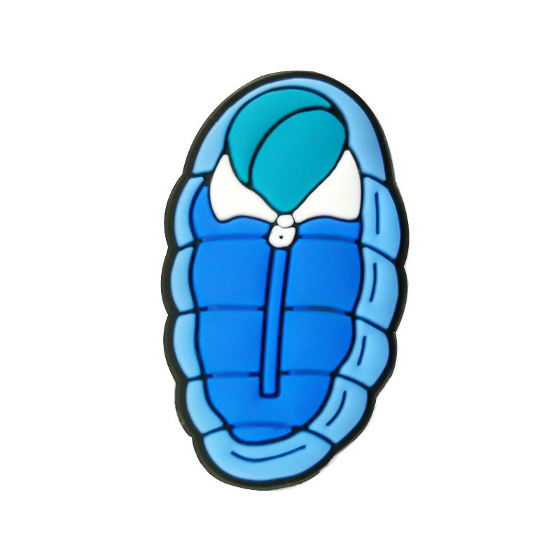 Wholesale Random 100pcs Travel Series Shoes Accessories Shoes Charms