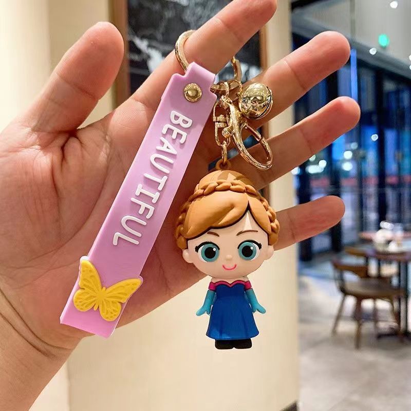 Wholesale Cartoon Cute Silicone Keychain ACCVIP-KC-Qichu001