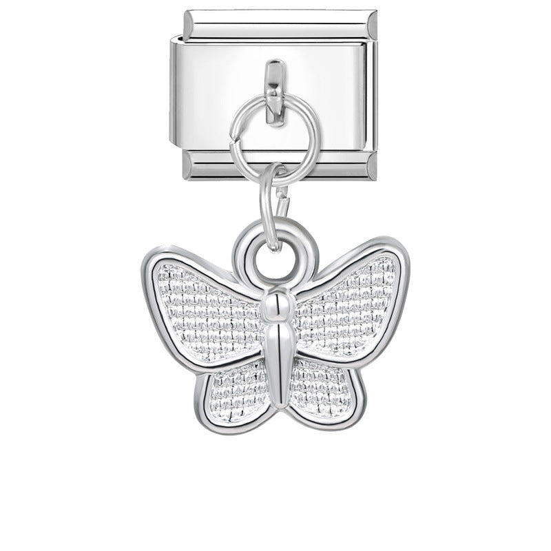 Wholesale Charms steel bottom detachable bracelet module bracelet DIY