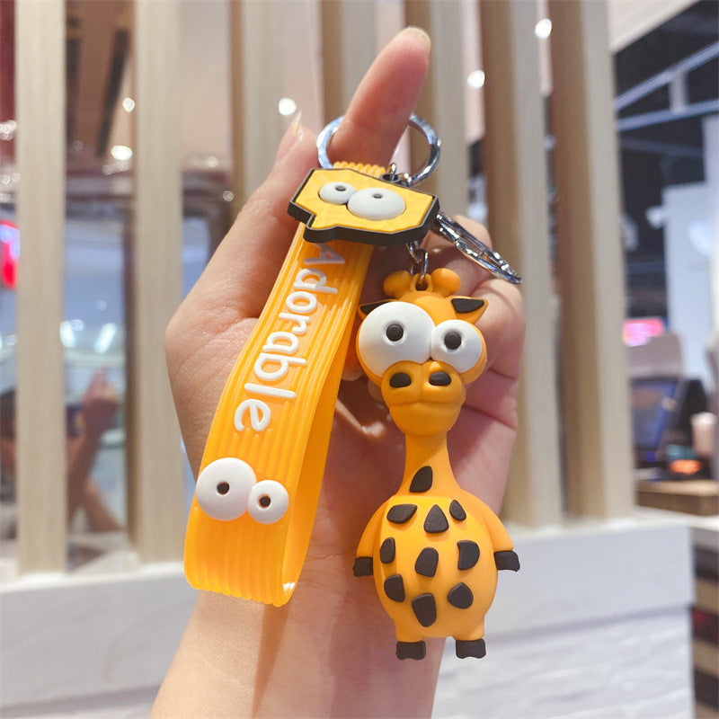 Wholesale Cute Cartoon PVC Keychain ACC-KC-Kelan008