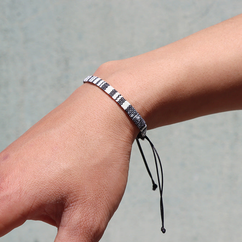 Wholesale Vintage Bohemian Hand Woven Bracelet ACC-BT-GEB004