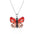 Wholesale  stainless steel butterfly necklace