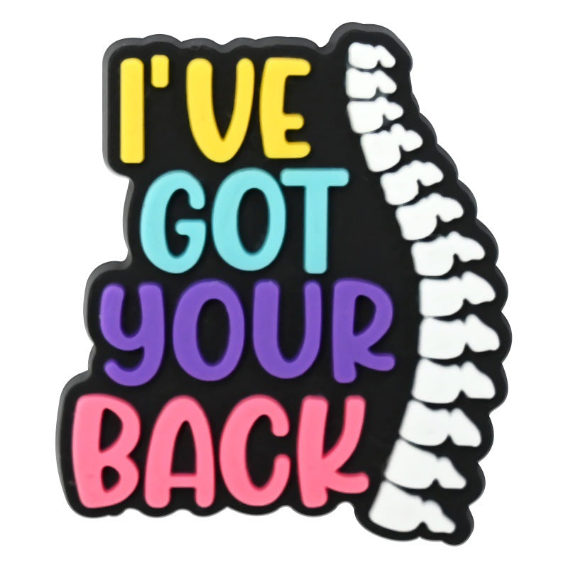 Wholesale Random 100pcs Medical Series Cartoon Shoe Accessories Shoe Charms