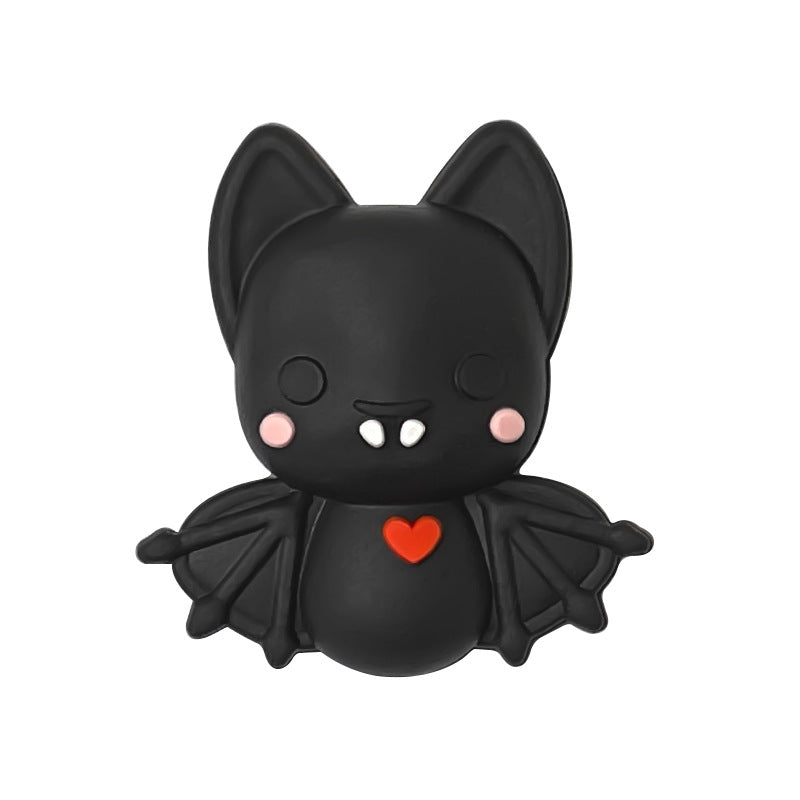 Wholesale 10pcs Bat Silicone Cartoon Focal Beads ACC-BDS-WDX260