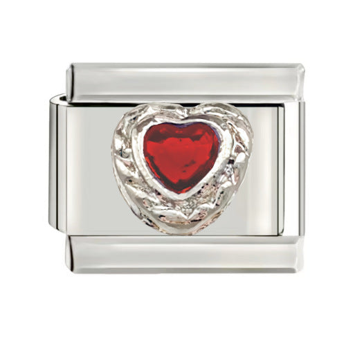 Wholesale  Italian Charm Starter Bracelets DIY square Single Section Creative Stainless Steel Composable Bracelet