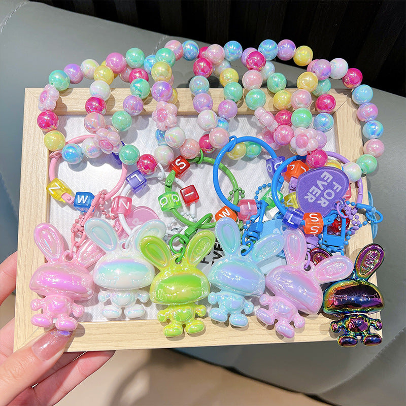 Wholesale Electroplated Colorful Conch Keychain Lanyard Keychain ACC-KC-WoAn003