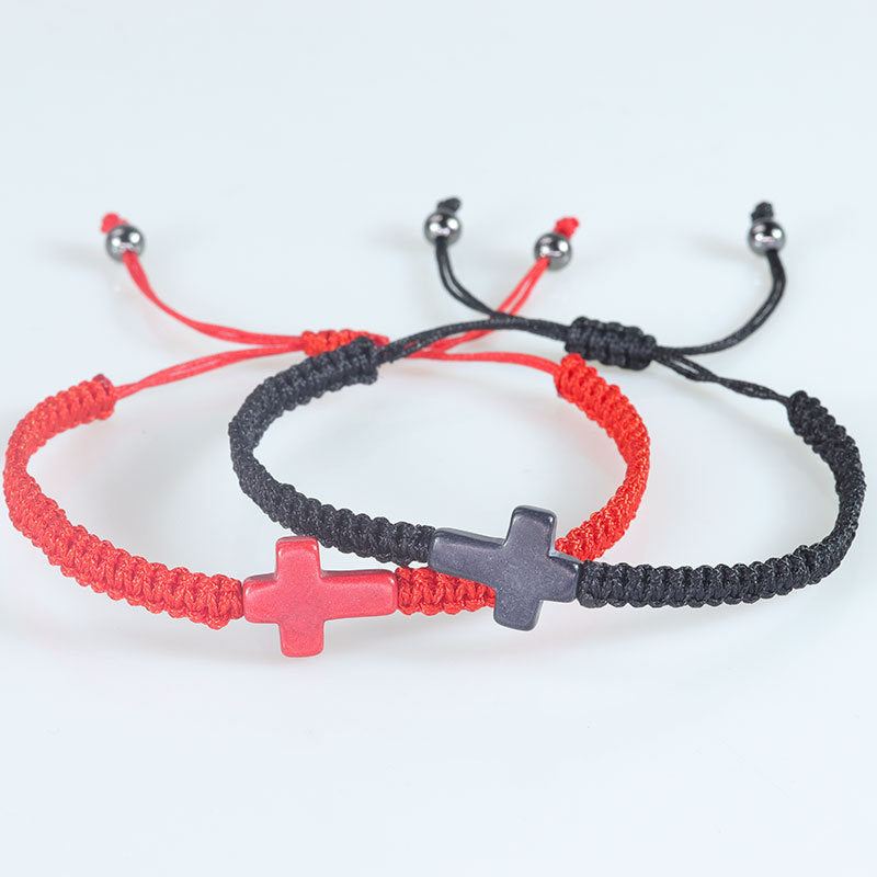 Wholesale Friendship Bracelet Bohemian Style Solid Color Bracelet