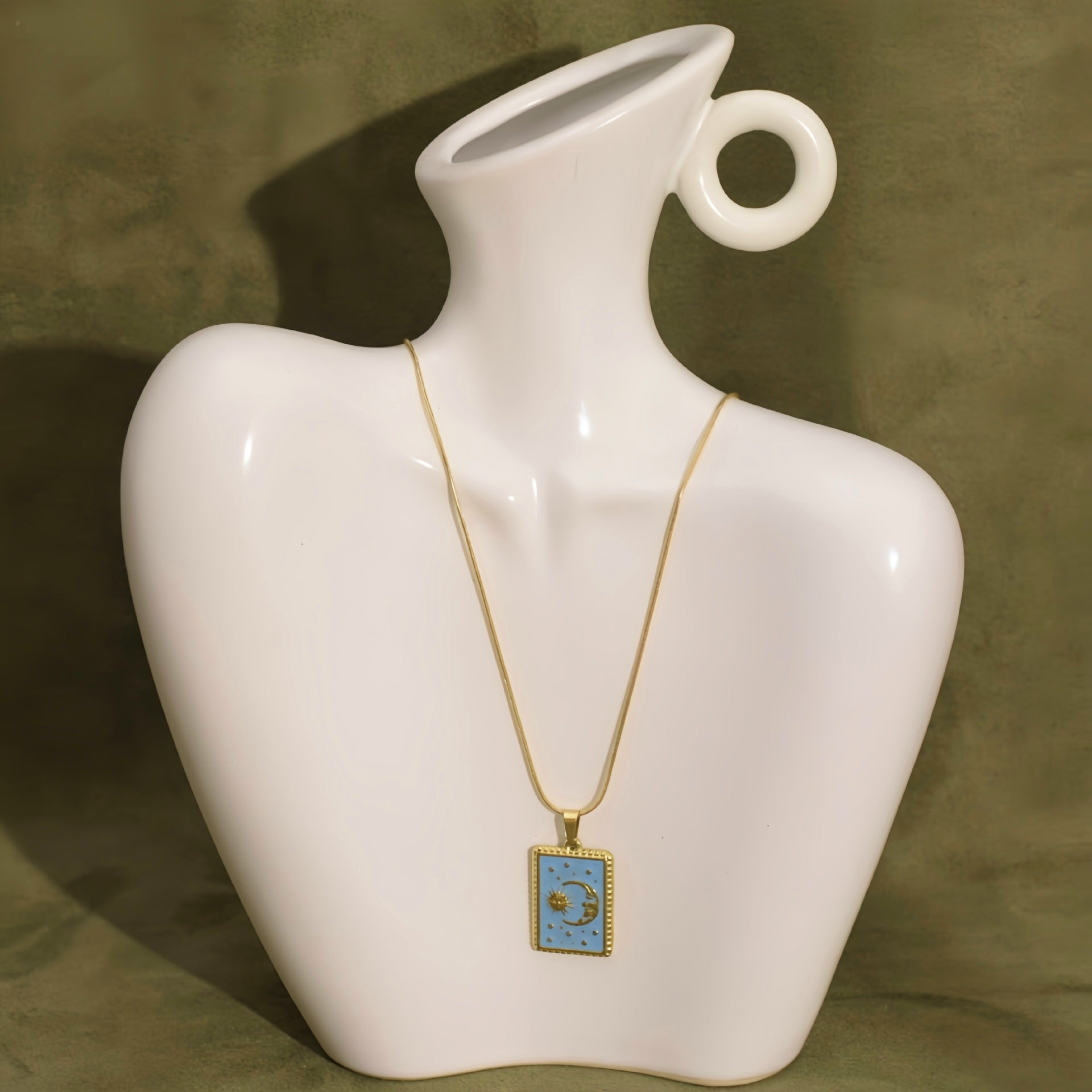 Wholesale Light Luxury  Bold Style Stainless Steel Necklace