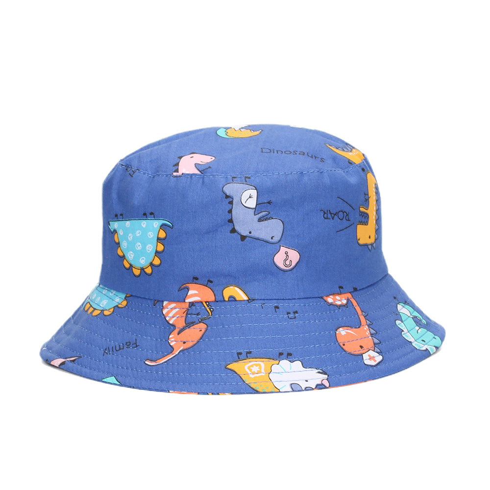Wholesale Cartoon Animal Fisherman Hat for Children Aged 1-3 Years Old ACC-KH-JingHong006