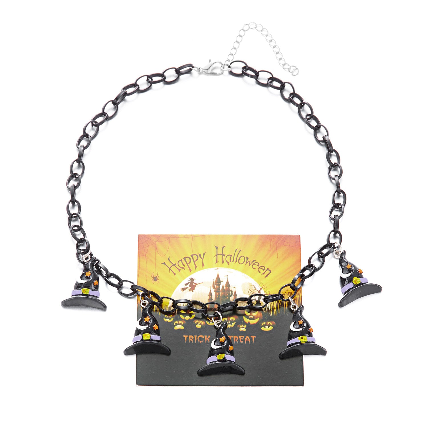 Wholesale Halloween beaded necklace tassel beads funny necklace