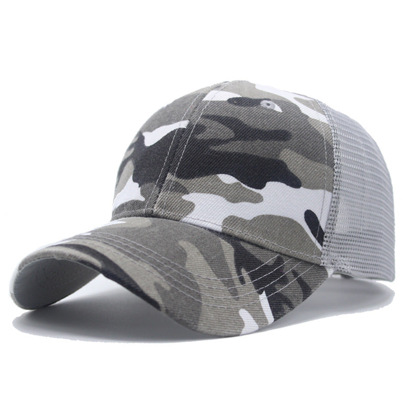 Wholesale Fashion camouflage baseball cap