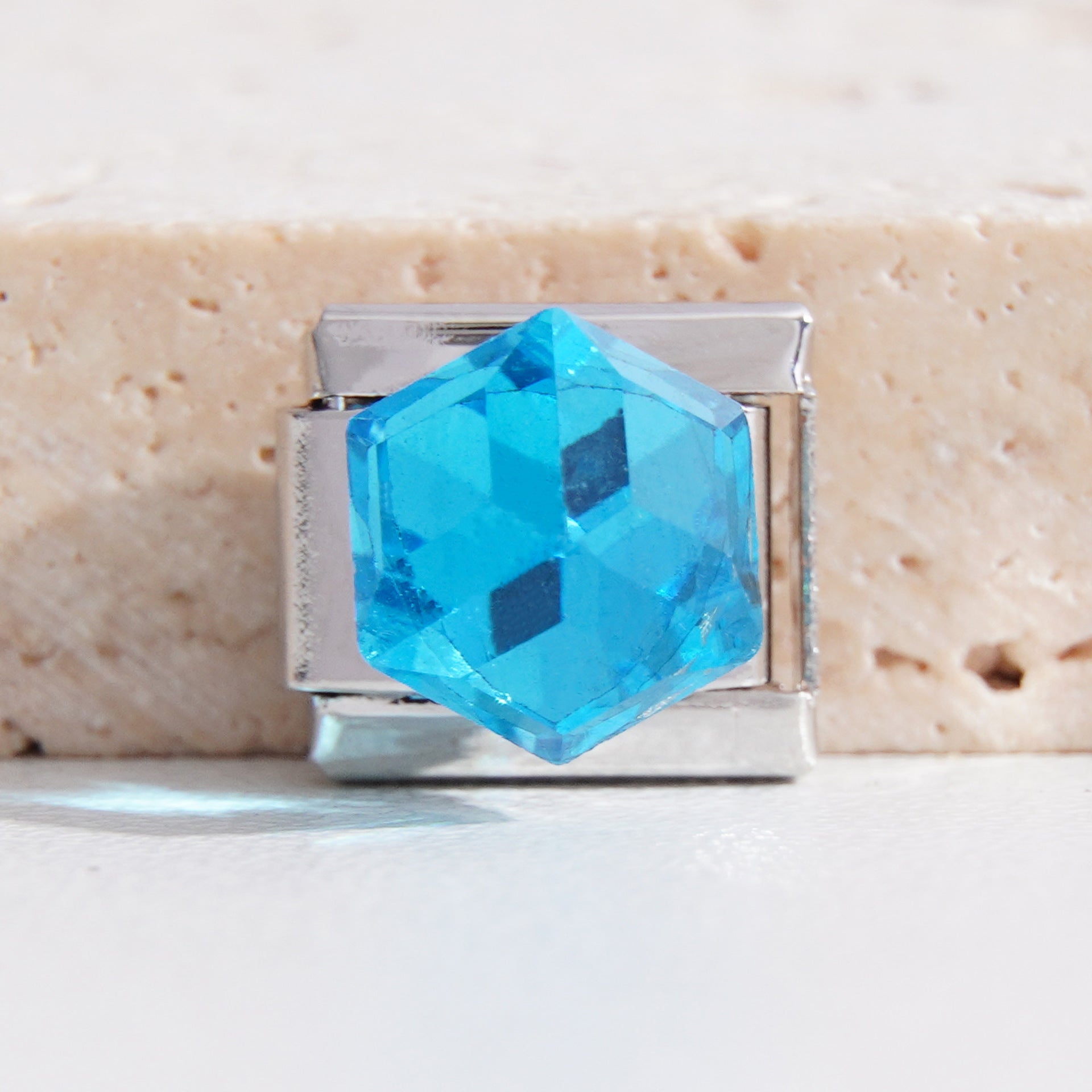 Wholesale Italian Charm Bracelet 9mm DIY Splicing Creative Cute Pattern Stainless Steel Composable Bracelet