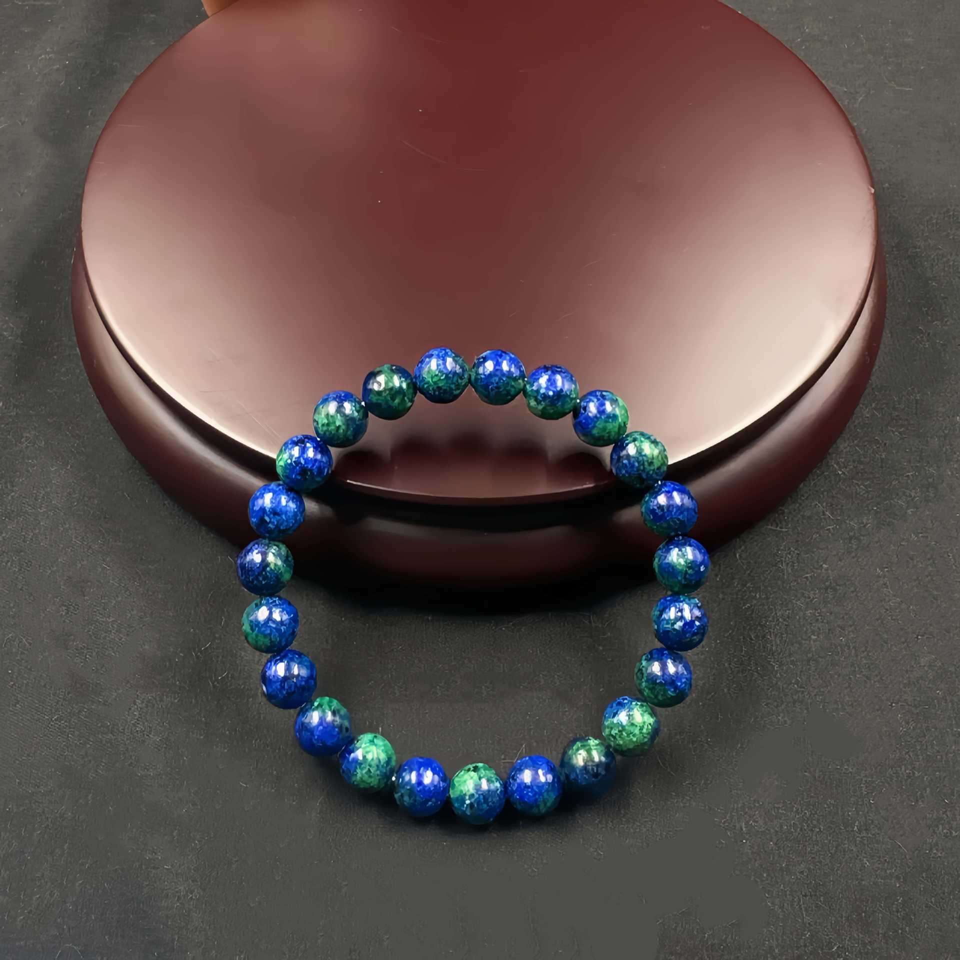 Wholesale Phoenix Lapis Lazuli Natural Stone Handmade Bracelet