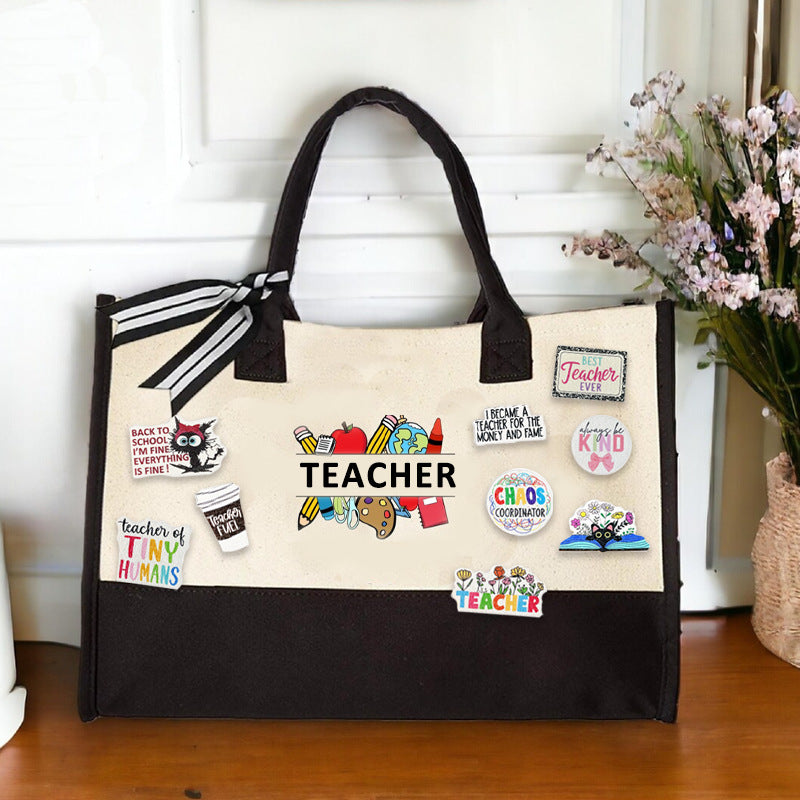 Wholesale school season back to school teacher  brooch