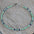 Wholesale  Retro Fresh Anklet Bohemian Vacation Style  Pattern Stone Beaded Anklet