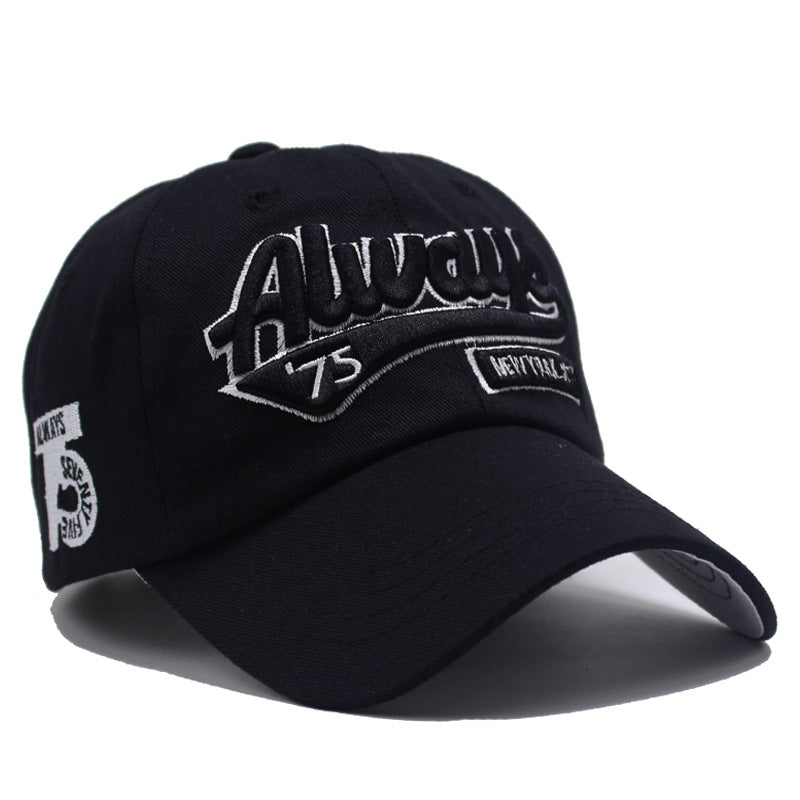 Wholesale Embroidered lettering baseball cap