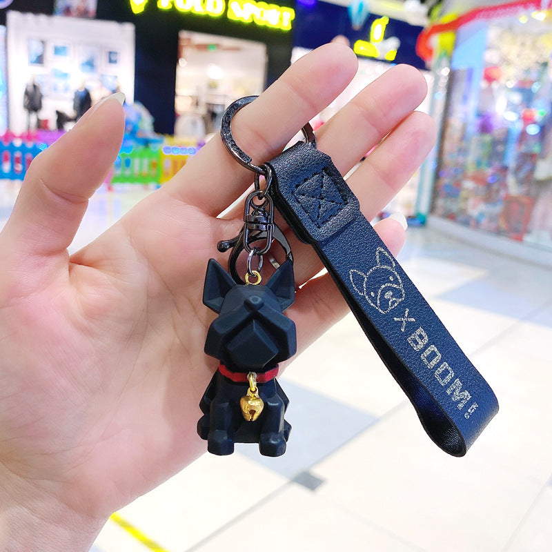 Wholesale Cute Puppy Keychain Bag Ornaments Creative Keychain ACC-KC-Gongz009