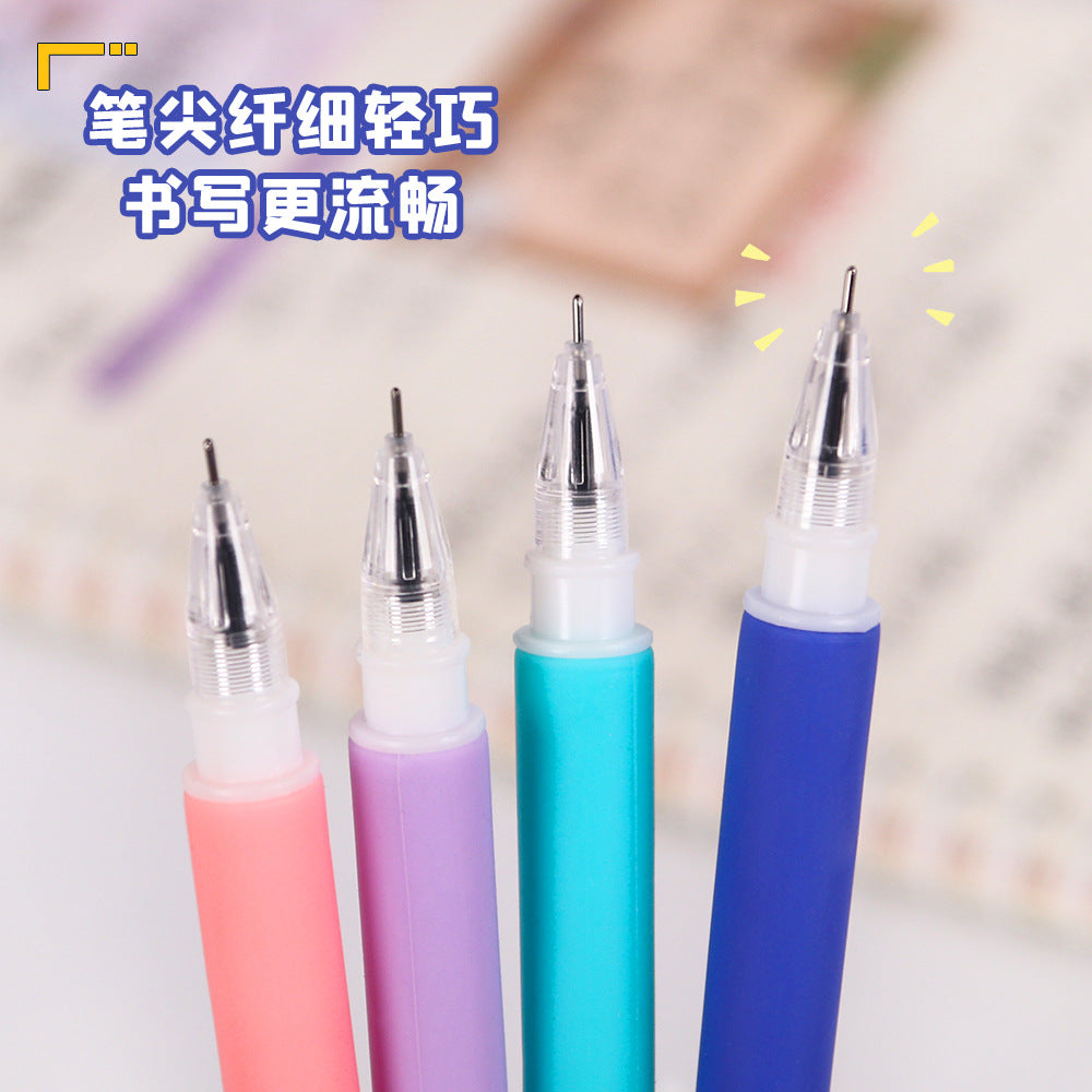 Wholesale Creative Astronaut Soft Silicone Gel Pen Ballpoint Pen