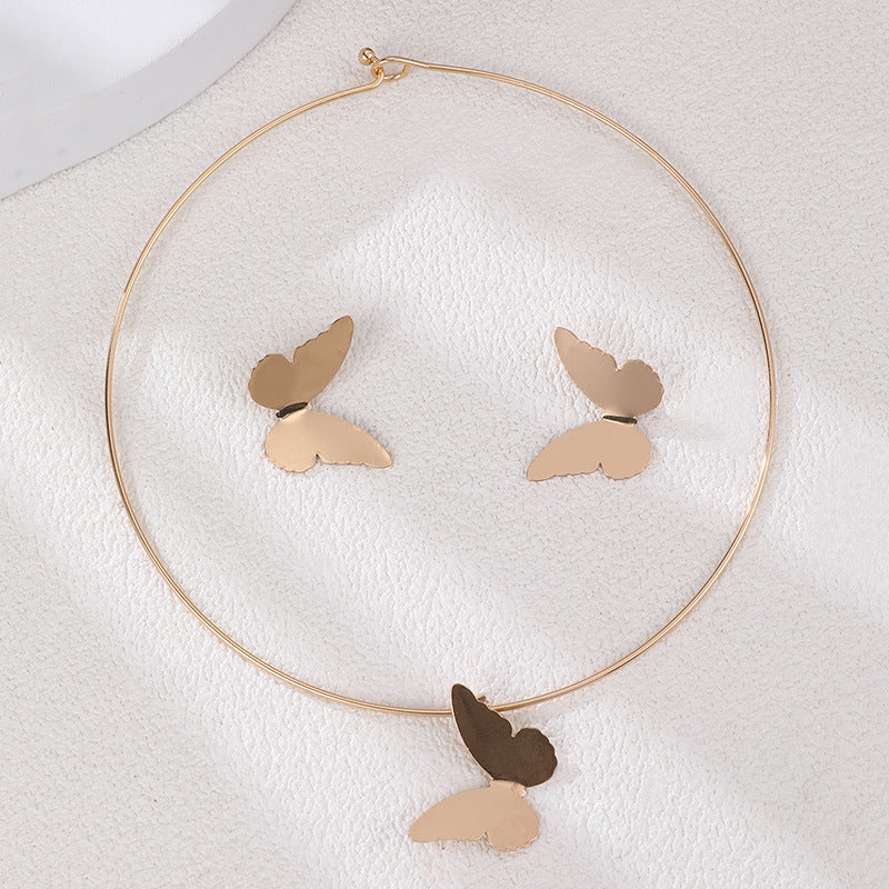 Wholesale  Alloy Flower Pendant Necklace