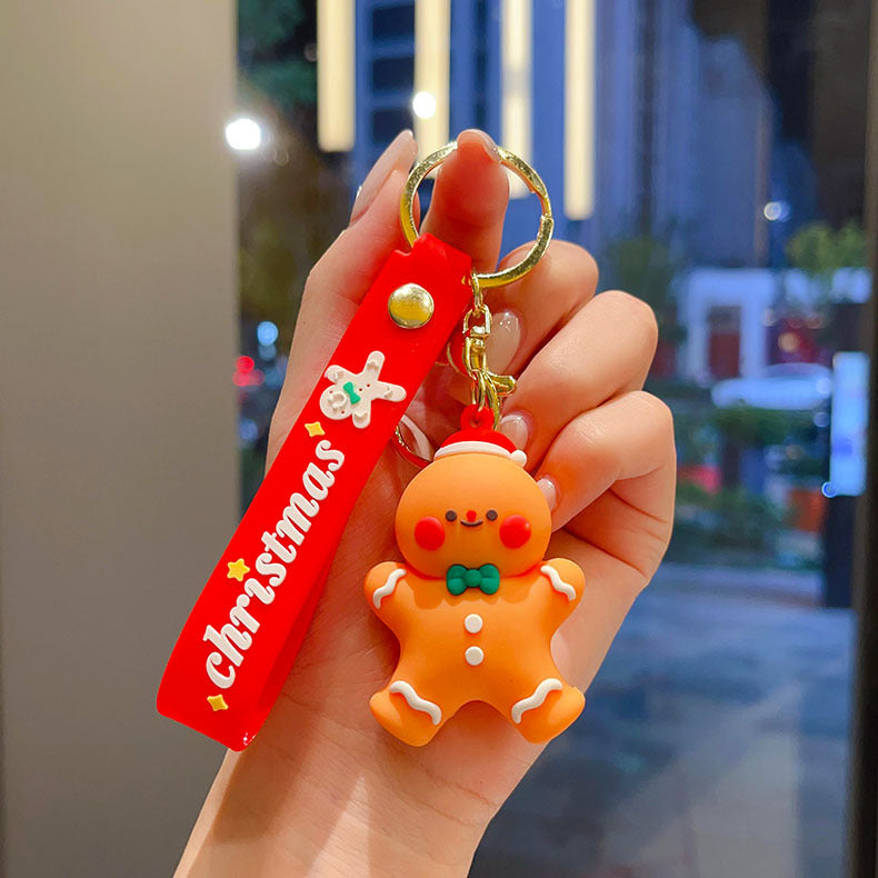 Wholesale Christmas Tree Reindeer Keychain ACC-KC-JinYao001