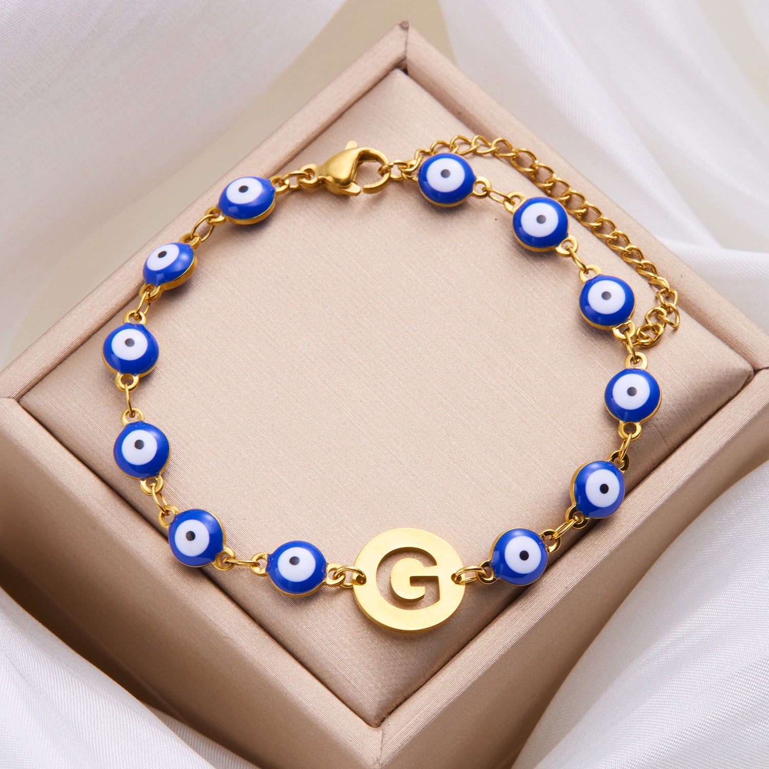 Wholesale  Stainless Steel Devil's Eye Bracelet