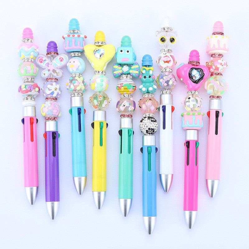 Wholesale Cute multi-color ballpoint pen