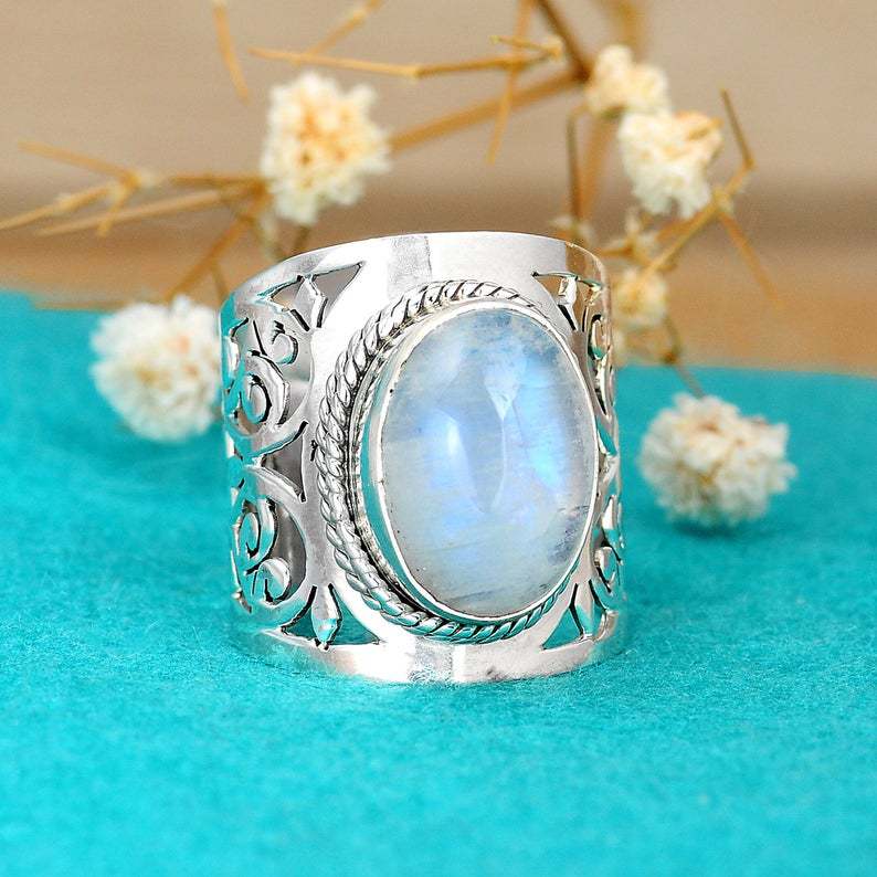 Wholesale Alloy Geometry Opal Ring