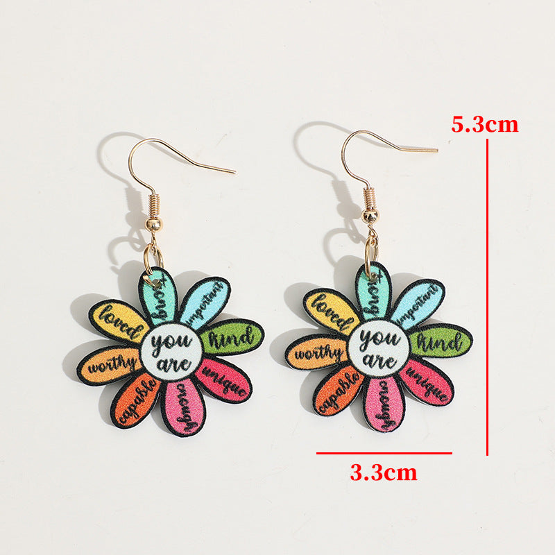 Wholesale Creative & Versatile Acrylic Earrings
