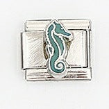 Wholesale 5pcs Italian Charm Bracelet 9mm DIY Splicing Ocean Style Stainless Steel Composable Bracelet