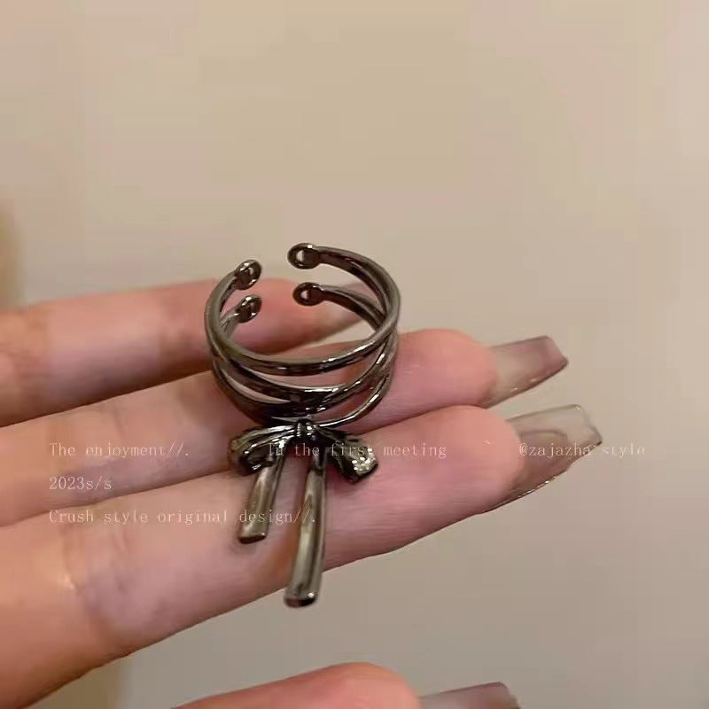 Wholesale  Blue Clover ring