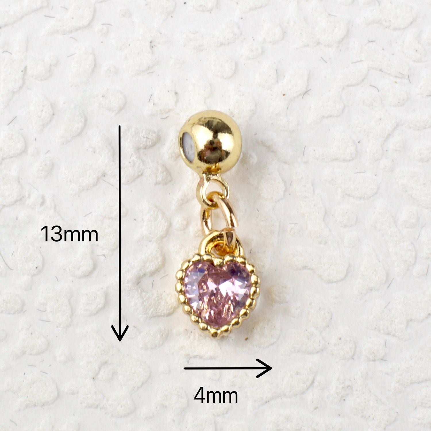 Wholesale 5pcs/ pack DIY mini love gem pearl pendant pull chain necklace bracelet personality single pendant