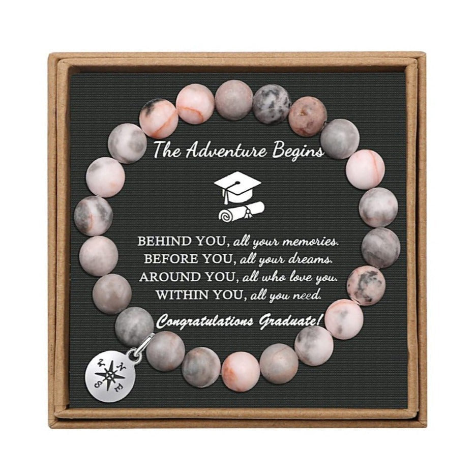 Wholesale Handmade Imperial Stone Compass Beaded Bracelet ACC-BT-zhixiang004