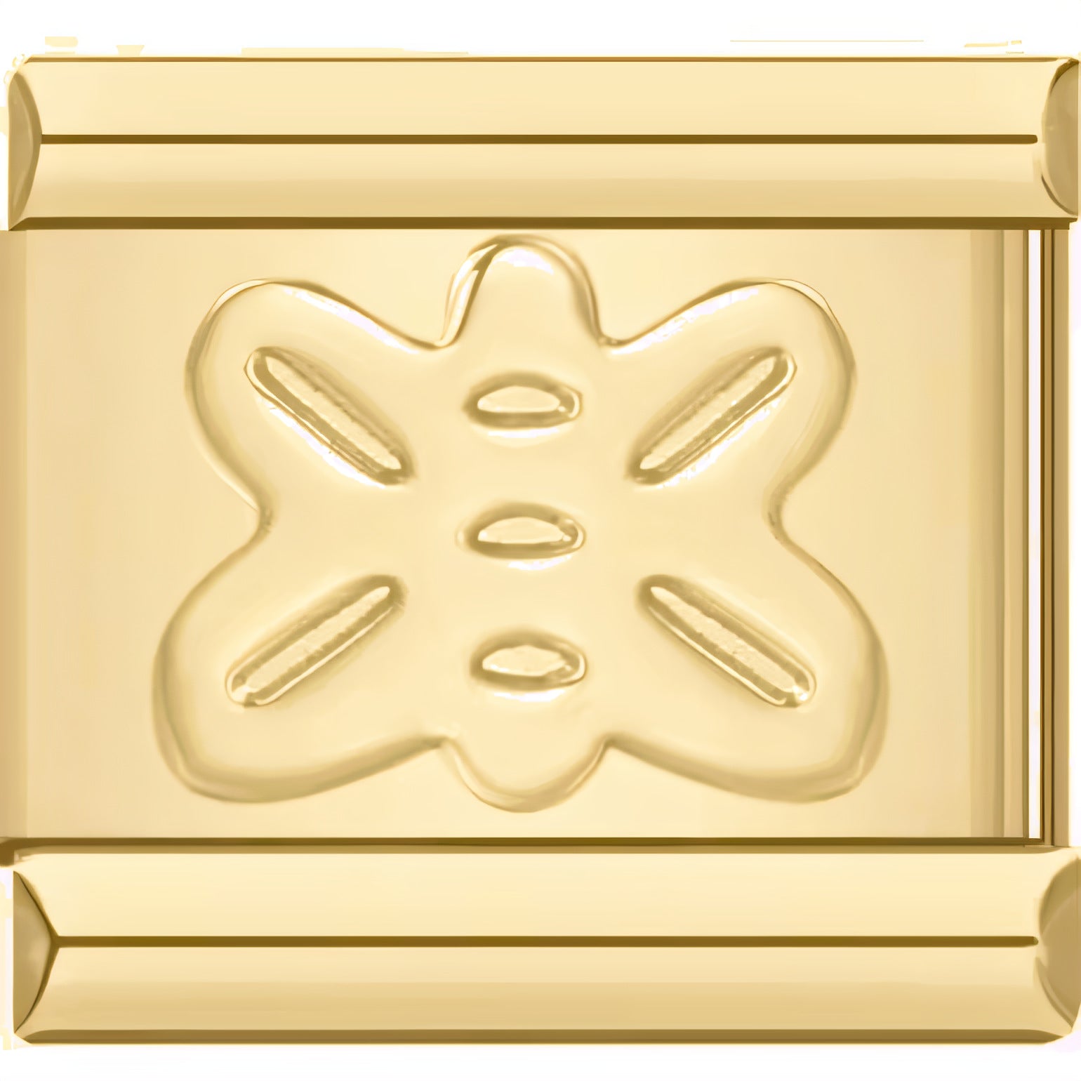 Wholesale Italian Charm Bracelet 9mm DIY  Single Section   Creative Stainless Steel Composable Bracelet