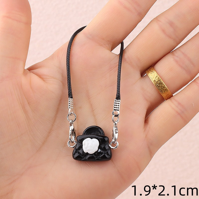 Wholesale Cute cartoon mini bag doll accessories