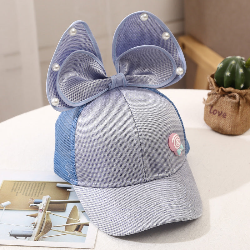 Wholesale Kids Summer Peaked Cap Breathable Mesh Visor Baseball Sun Hat Kids Hat ACC-KH-CiCai001