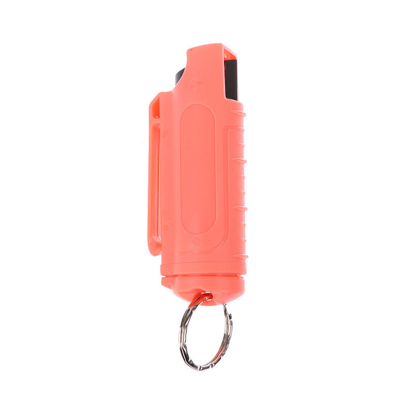 Wholesale  popular Portable Press-type Palm spray keychain