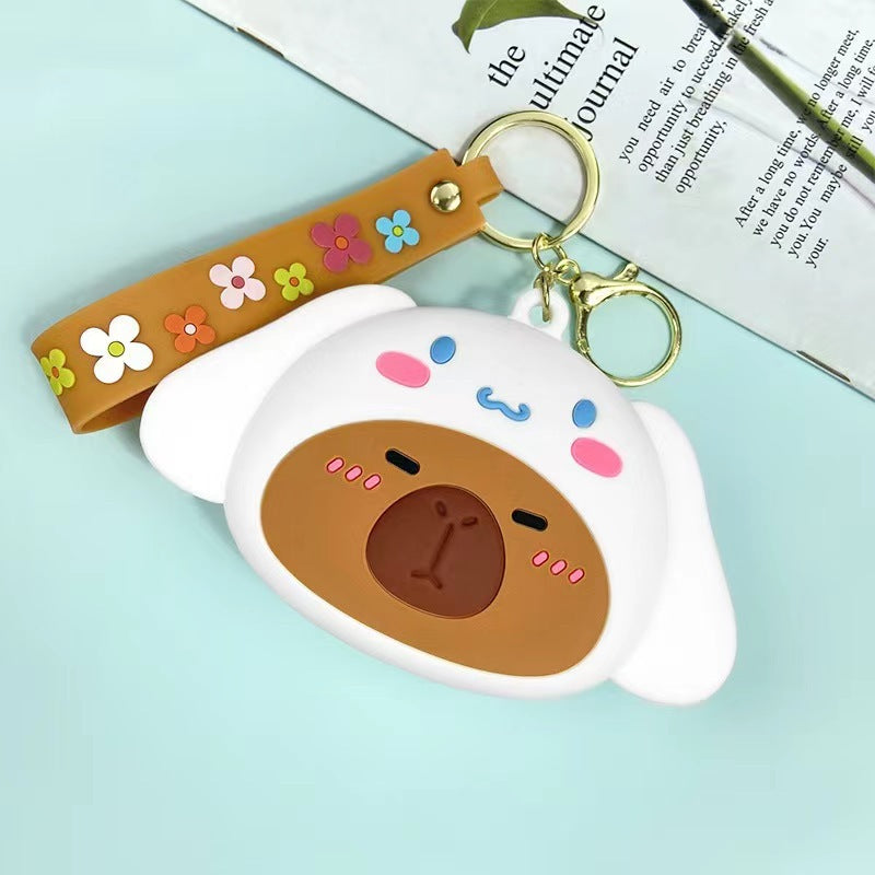 Wholesale Cartoon Cute Silicone Keychain ACC-KC-Kelan011