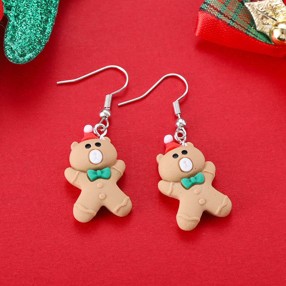 Wholesale Cartoon Creative Christmas Series Earrings ACC-ES-ChuLian097