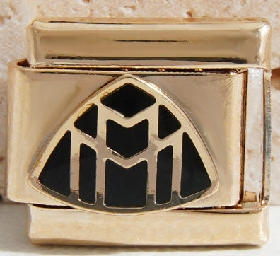 Wholesale Italian Charm Bracelet 9mm DIY Splicing Cute Creative Stainless Steel Composable Bracelet