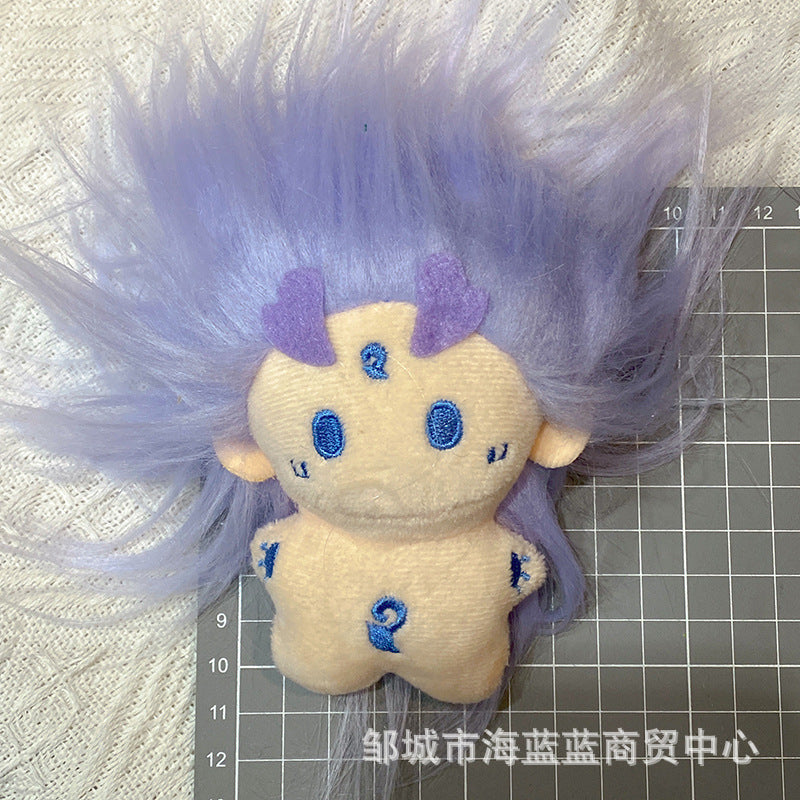 Wholesale Fruit Doll Cartoon Pendant Keychains