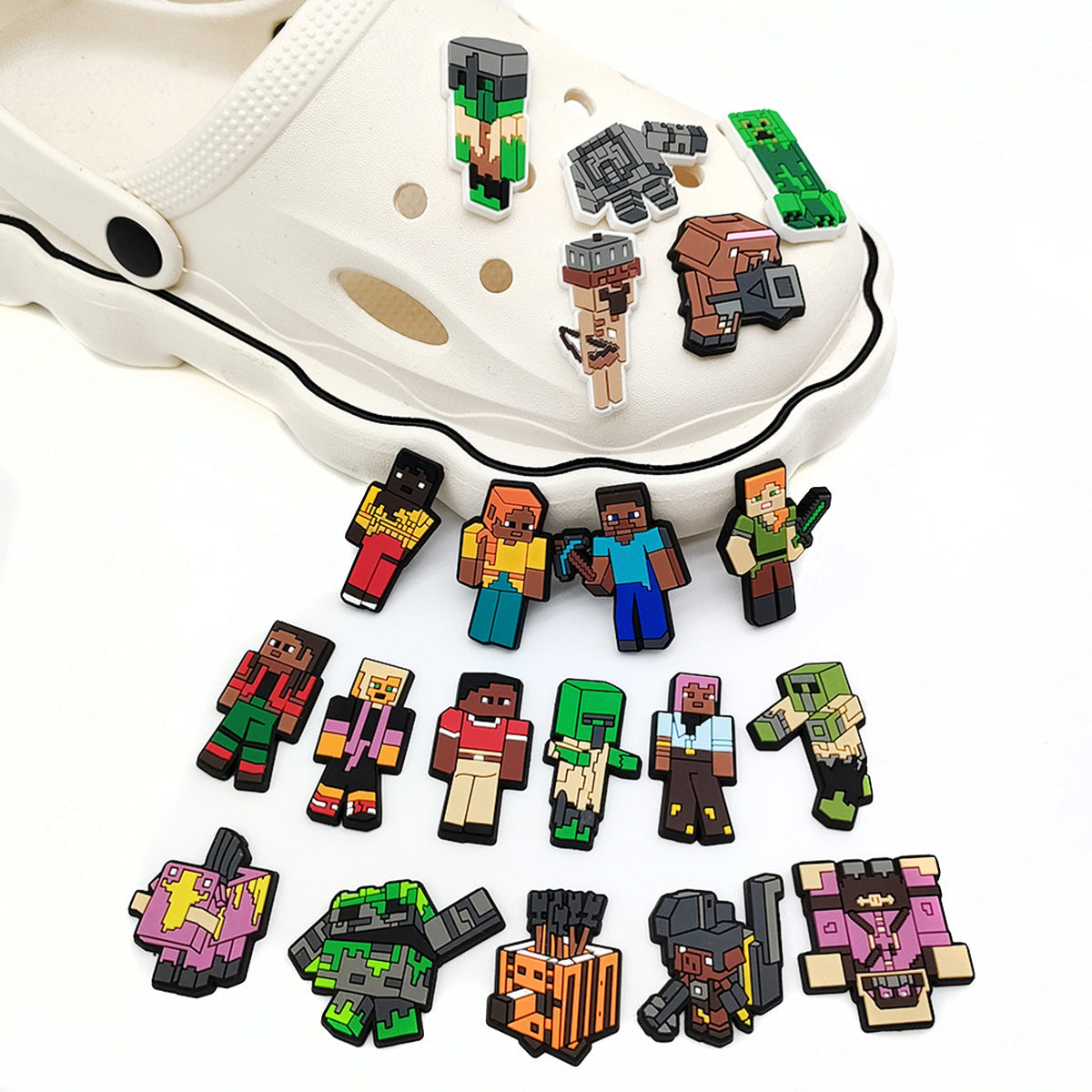Wholesale 20pcs PVC Cave Shoes Accessories  ACCVIP