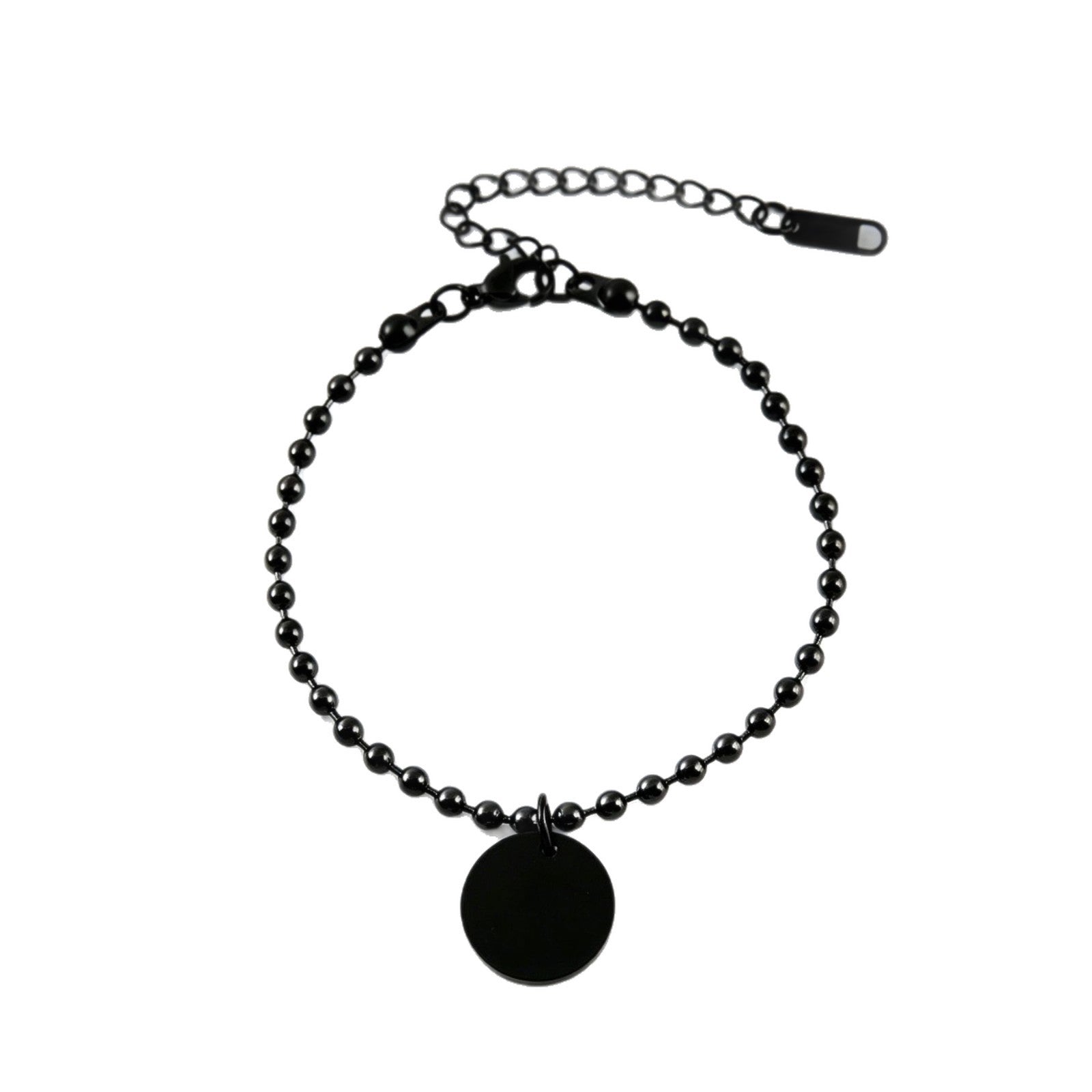 Wholesale Stainless Steel Adjustable Bead Bracelet - Minimalist Style,  Fashion Accessory for Resale