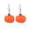 Wholesale  Diamond-Encrusted Zinc Alloy Cat Pumpkin  Web Skull Earrings