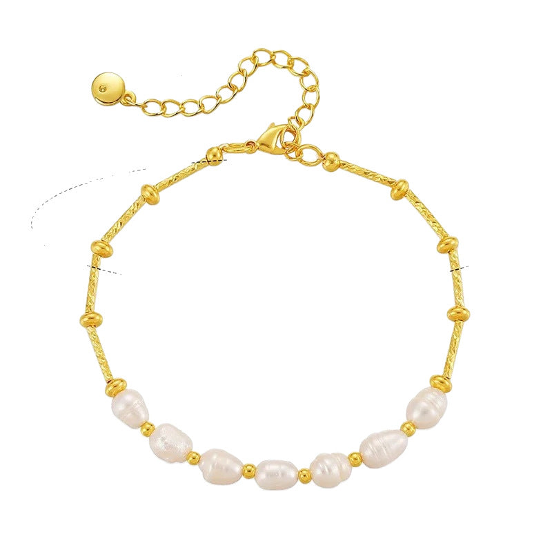 Wholesale 2PCS Freshwater pearl bracelet