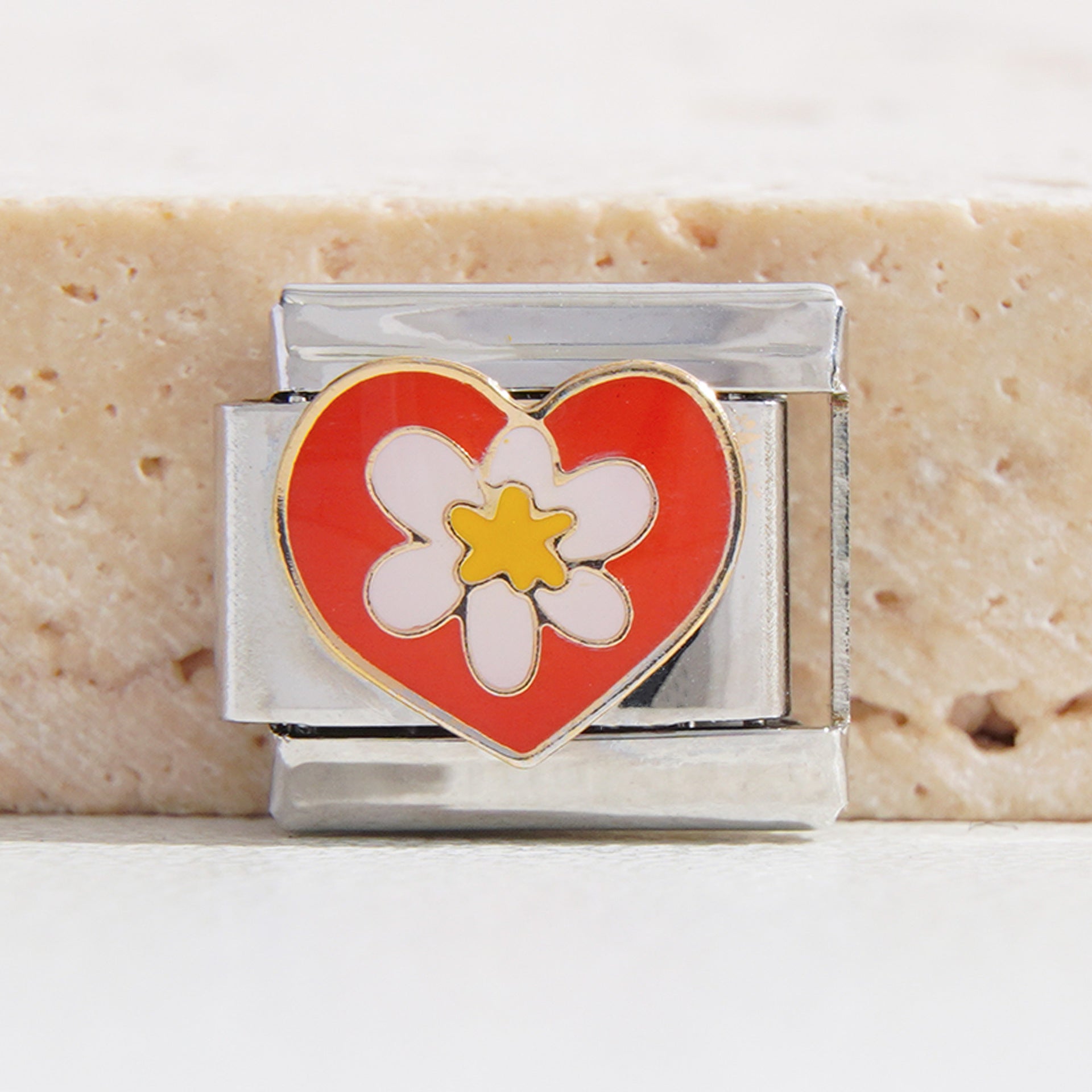 Wholesale Italian Charm Bracelet 9mm DIY Splicing Creative Pattern Stainless Steel Composable Bracelet