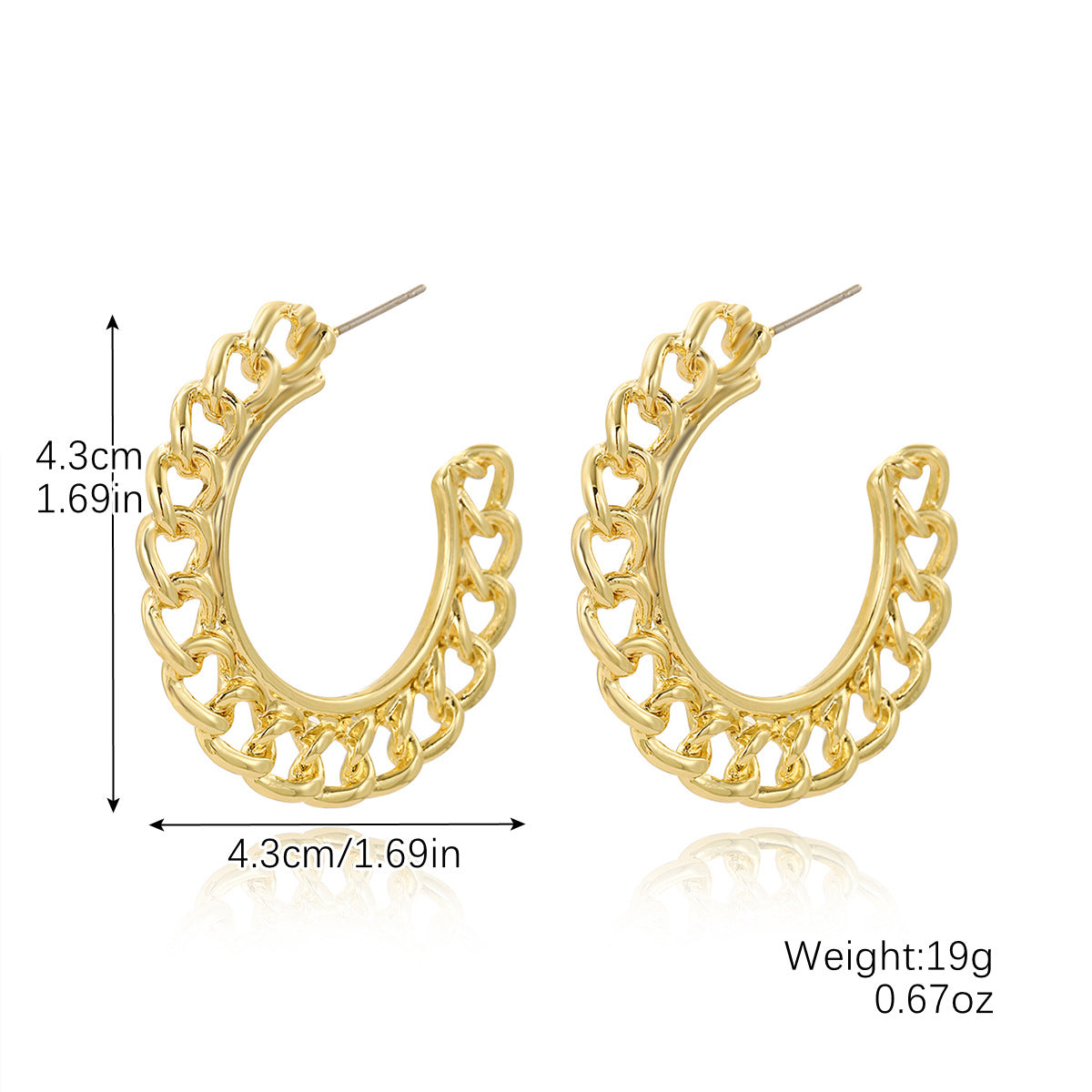 Wholesale  earrings  metal water drop earrings