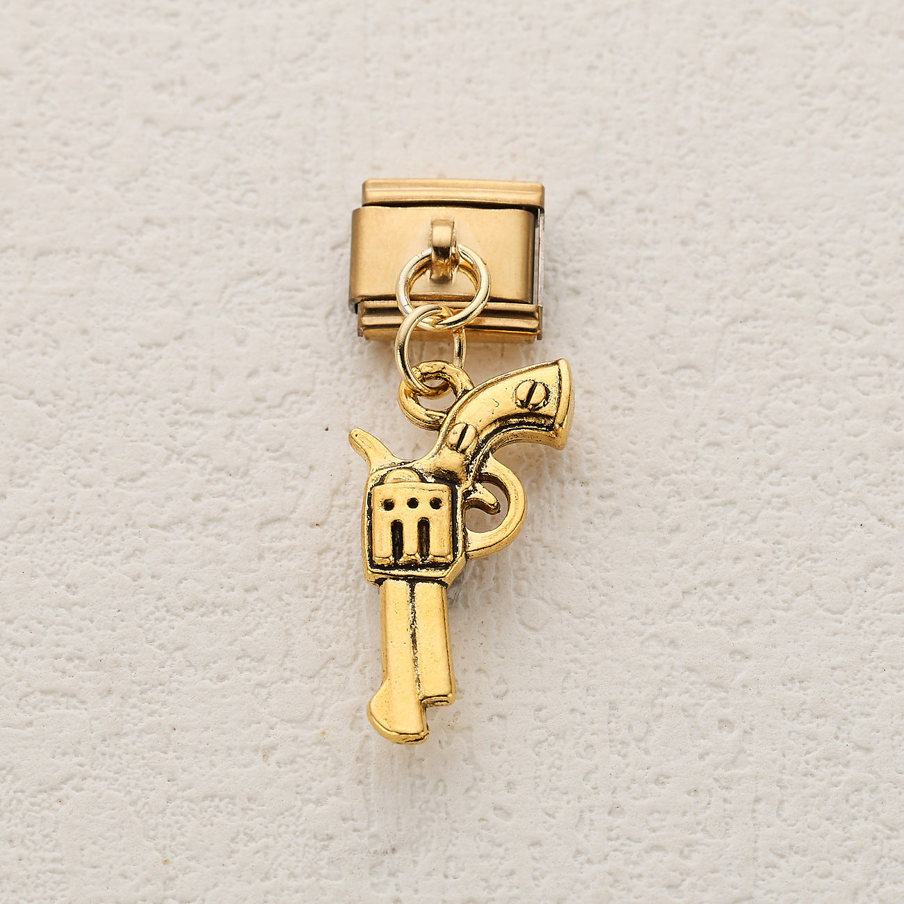 Wholesale 10pcs Italian Charm Bracelet 9mm DIY Splicing Western Cowboy Series Stainless Steel Composable Bracelet