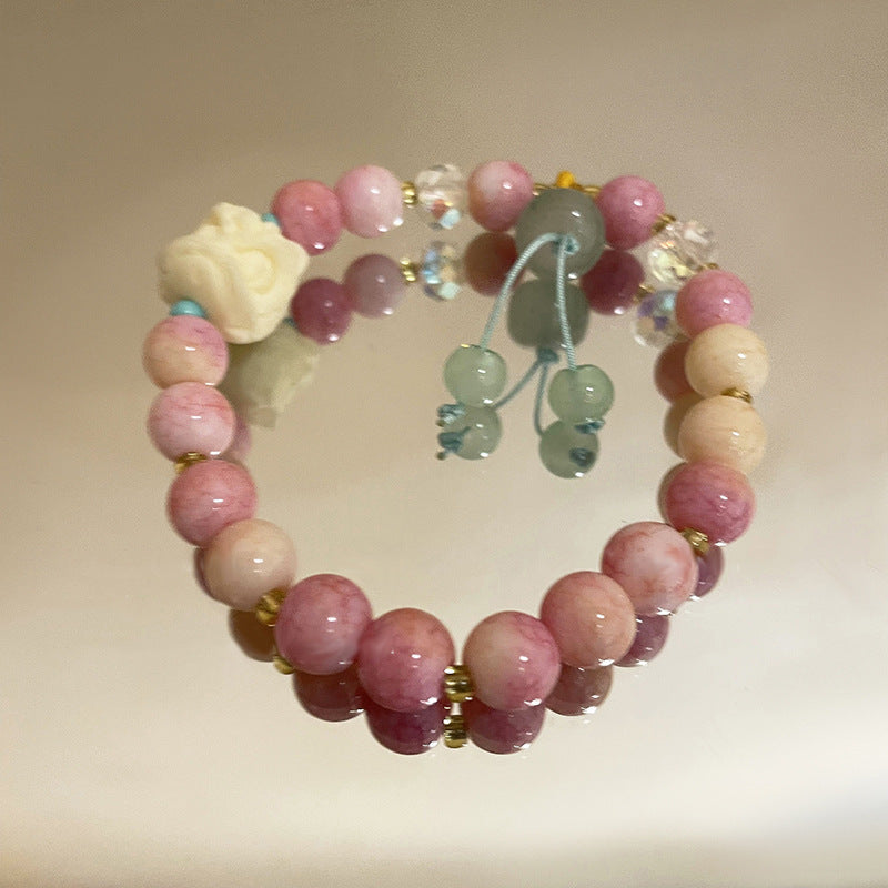 Wholesale Colorful Dopamine Geometric Bracelet ACC-BT-Huiih005